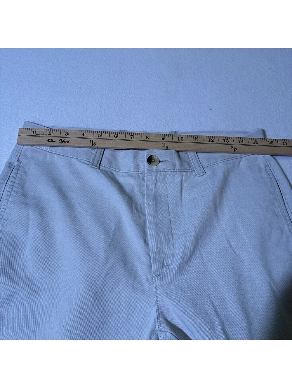 J.CREW Beige Twill Cotton Khaki Tan Chino Pants Men’s 31x28